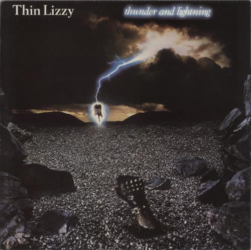 THIN LIZZY THUNDER AND LIGHTNING SHM CD 紙ジャケ